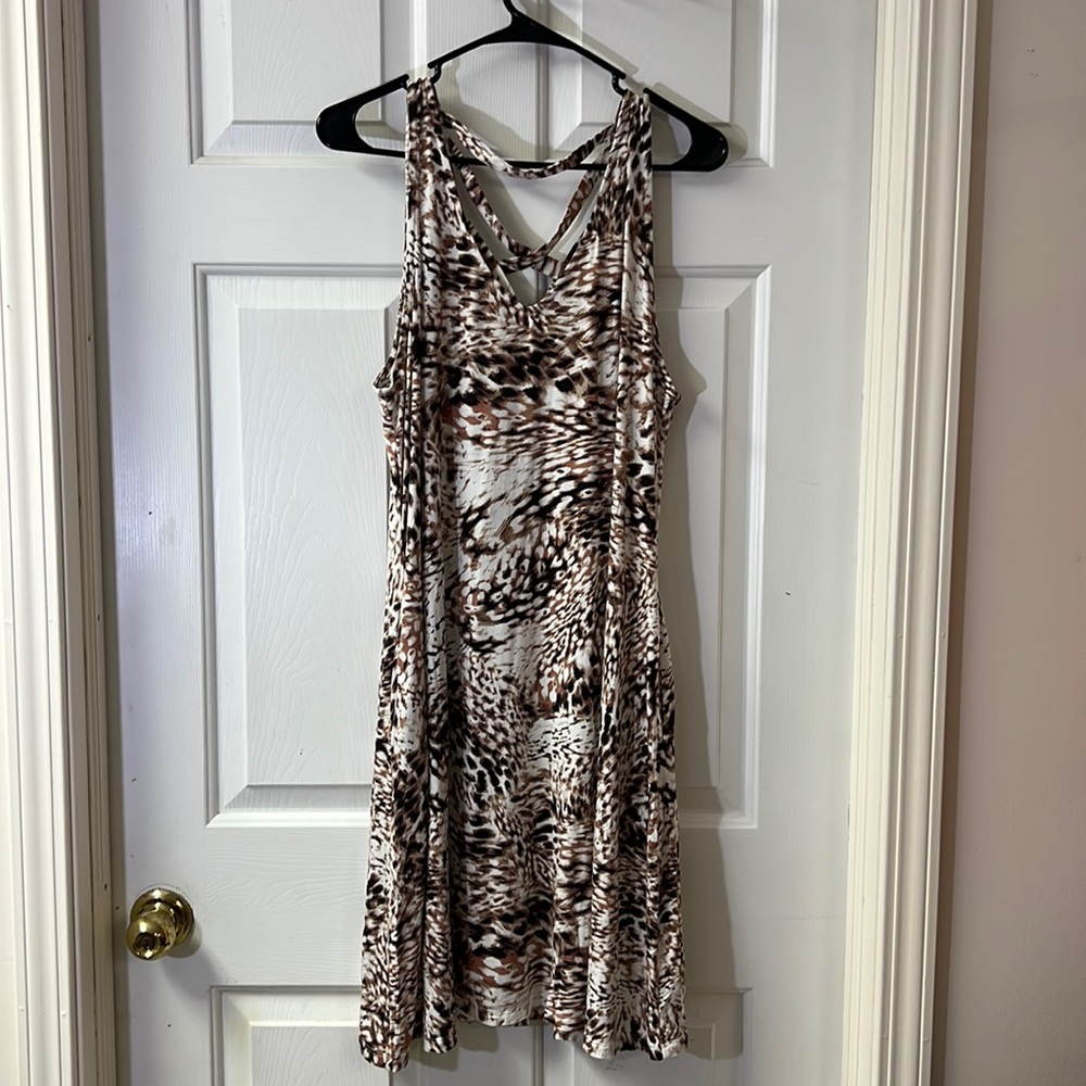 Maurice’s XL animal print dress NWT
